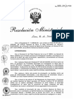 RM555-2011-MINSA Agenda Nacional de Investigacion en ITS y VIH/SIDA para el periodo 2011-2014.