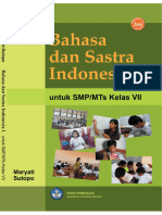 Bahasa Dan Sastra Indonesia Kelas VII (Sutopo, Maryati)
