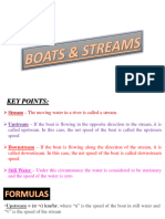 Boats & Streams