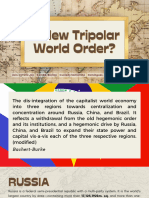 A New Tripolar World Order