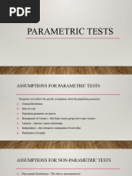 4.3. Parametric & Nonparametric Tests