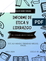 Informe de Etica y Liderasgo