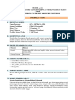 Modul Ajar Pkwu Kelas X Membuat Produk Kerajinan-Gina Silviana