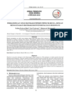 Perbandingan Yield Ekstraksi Piperin Piper Nigrum L Dengan Menggunakan Ekstraksi Konvensional Dan Microwave