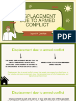 Displacement Due To Armed Conflict