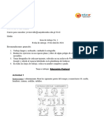 Guia de Trabajo 1, Reforzamiento de Educaciòn Virtual Educación Física-1-4