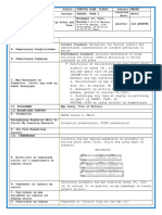 DAILY LESSON PLAN MAPEH 5 2nd Quarter - Accidental