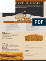 Infographics (carrot bread)