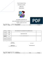 Jurnal Mengajar Harian KLS 2