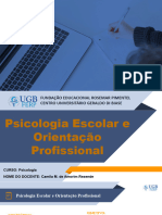 Aula Revisã o Psicologia Escolar e OP 2o Bim