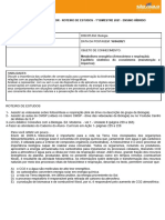 1ª série Bio -  abril -Comanda  de estudos    ENSINO HÍBRIDO PEI JRM 2021