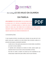 Ativação Do Anjo Da Guarda Da Família