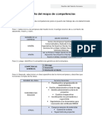 Plantilla de Mapa de Competencias