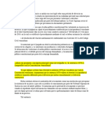 En La Presente Sentencia Se Analiza Un Caso Legal Sobre Una Petición de Divorcio en Venezuela