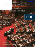 Teoria y Metodos de La Ciencia Politica