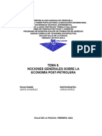 TEMA 9 ECONONIA POST PETROLERA Trabajo 4