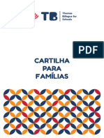 Cartilha para Famílias