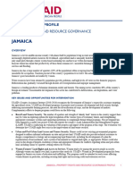 USAID Land Tenure Jamaica Profile