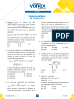 Tema: Polinomios: By: Jaime Izaguirre