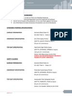 Paint Spec 2 Typical Coat System