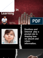 Interests and Emotions in Learning REPORT (JENAN GARCIA)