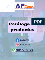 Catálogo de Productos Online