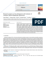 Research Progress On The Pathogenesis and Treatment of - Ventilator-Induced Diaphragm Dysfunction