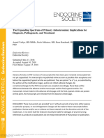 The Expanding Spectrum of Primary Aldosteronism - Implications For Diagnosis, Pathogenesis, and Treatment