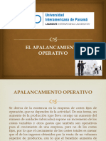 Tema #2 - El Apalancamiento Operativo