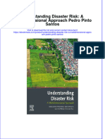 Free Download Understanding Disaster Risk A Multidimensional Approach Pedro Pinto Santos Full Chapter PDF