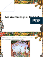 Los Animales y Su Habitat - SABADO GRUPO 1