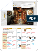 Calendario de San Josemaría IL TEMPO Mayo 2024