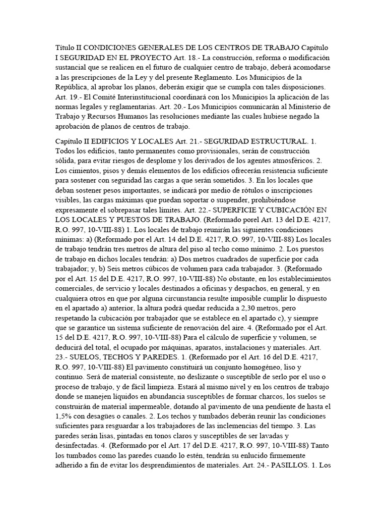 Normas de Seguridad en Centros de Trabajo | PDF | Escalera | Encendiendo