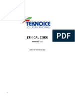 2022.10.10 Teknoice Ethical Code
