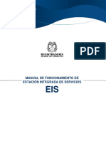 Manual de Funcionamiento Estacion Integrada de Servicios Registraduria Nacional de Colombia