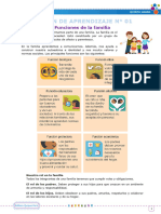 Anexo de Sesiones de Aprendizaje - Semana 1 - UD III - Editora Quipus Perú