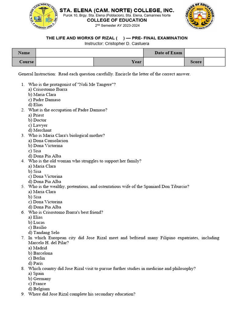 the-life-and-works-of-pre-final-pdf-philippines-spanish-east-indies