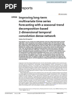 Improving Long-Term Multivariate Time Series Forecasting With A Seasonal-Trend Decomposition-Based 2-Dimensional Temporal Convolution Dense Network