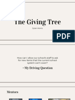 Dylan Morris - The Giving Tree Draft