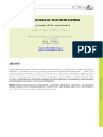 Conceptos Claves Del Mercado de Capitales.