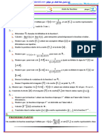 Derivation Et Etude Des Fonctions Exercices Non Corriges 2