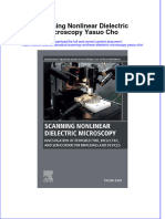 Free Download Scanning Nonlinear Dielectric Microscopy Yasuo Cho Full Chapter PDF
