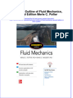 Free Download Schaums Outline of Fluid Mechanics Second Edition Merle C Potter Full Chapter PDF