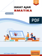 Informatika (CP, ATP, PROTA, MODUL AJAR)