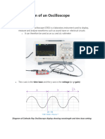 Oscilloscope (CRO) 2023