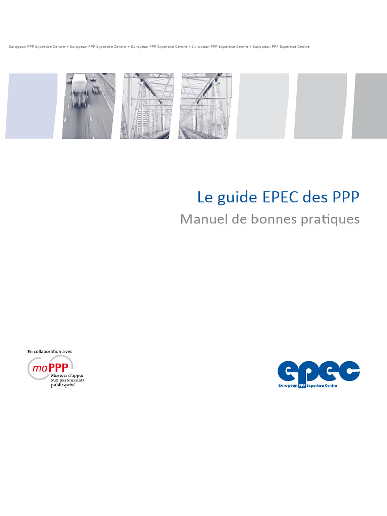 Guide EPEC des bonnes pratiques PPP | PDF | Partenariat public-privé ...