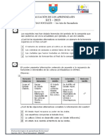 EVALUACIÓN DE LOS APRENDIZAJES prueba eci 2023 1er y 2do Año secundaria