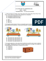 EVALUACIÓN DE LOS APRENDIZAJES Prueba Eci 2023 3er Año