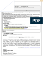 3ero. Medio Guía N°9 Construyendo Interpretaciones Literarias.