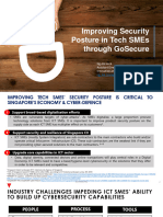 Improving Security Posture in Tech SMEs through GoSecure_IMDA